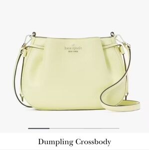 Kate Spade Yellow Crossbody Bag
